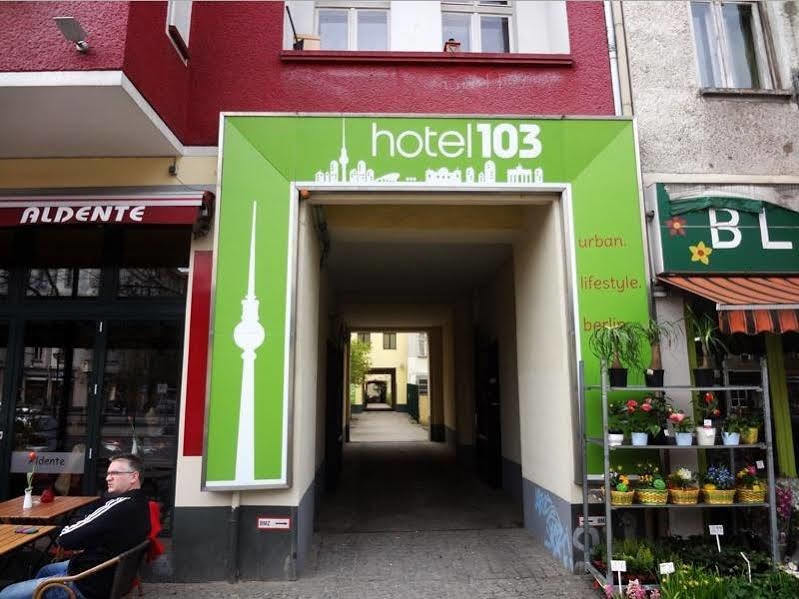 ברלין Hotel 103 מראה חיצוני תמונה