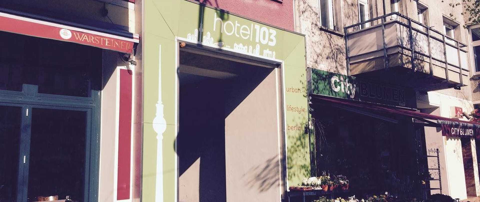 ברלין Hotel 103 מראה חיצוני תמונה
